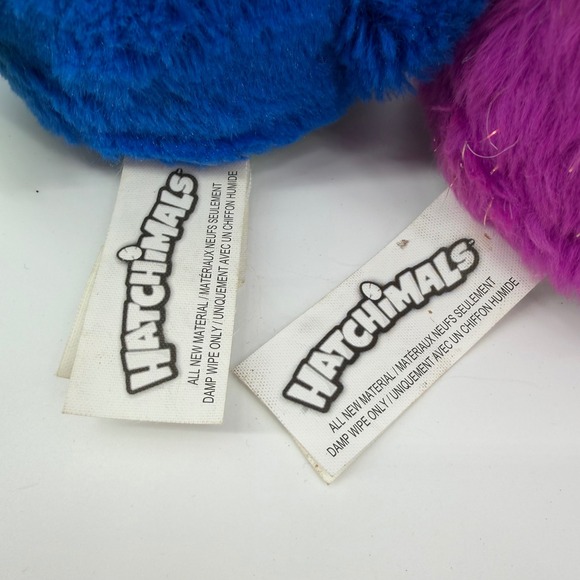 Hatchimals SpinMaster CollEGGtibles Owlicorn Pink Purple Blue Toy WORKS - Picture 8 of 10